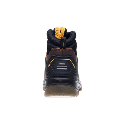DeWalt Newark Waterproof Safety Hiker Brown - - Customisable Footwear