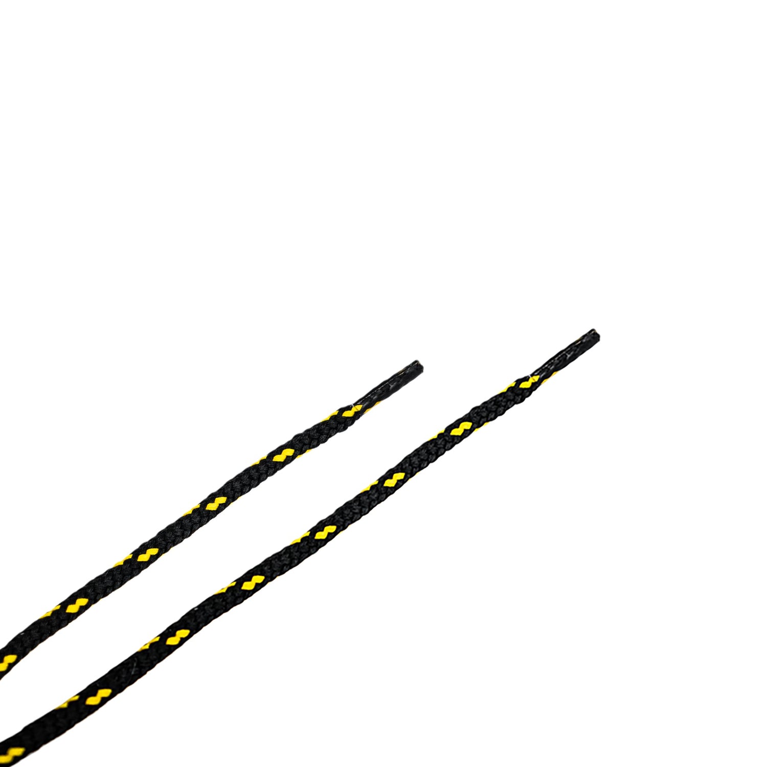 DeWalt DWF90006 Lace Bkyel Blister Pack Laces Black Yellow Black/Yellow - - Customisable Footwear Accessories
