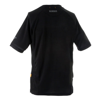 DeWalt Easton PWS Performance T Shirt Black - - Customisable Workwear