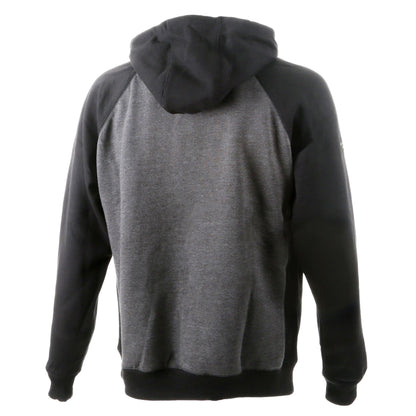 DeWalt Stratford Grey Marl/Black Hooded Sweatshirt Grey/Black - - Customisable General Safety Shoes