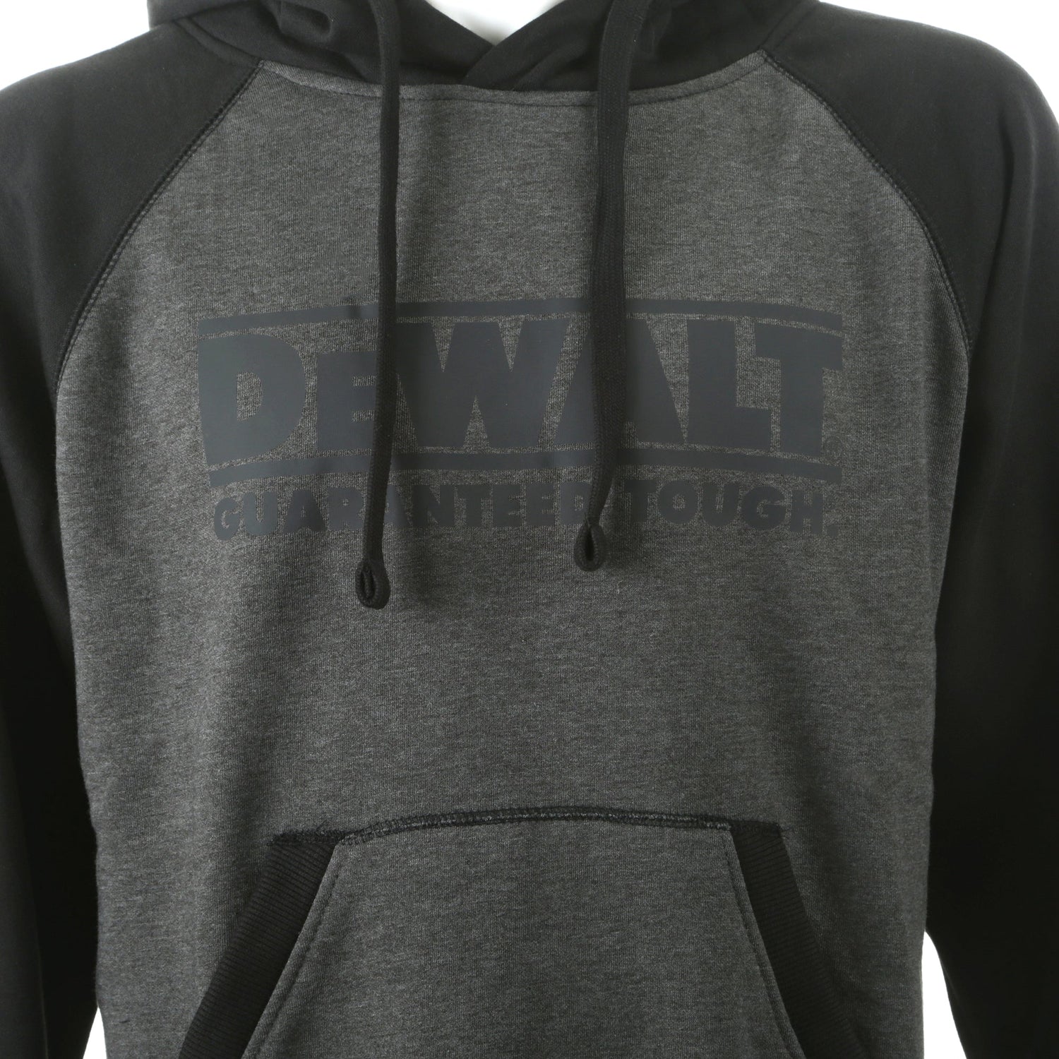 DeWalt Stratford Grey Marl/Black Hooded Sweatshirt Grey/Black - - Customisable General Safety Shoes