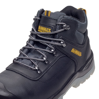 DeWalt Laser Safety Hiker Black - - Customisable Footwear