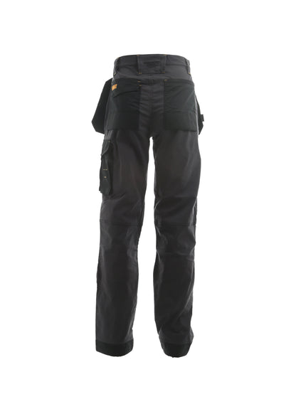DeWalt Memphis Stretch Trouser Grey - - Customisable Workwear