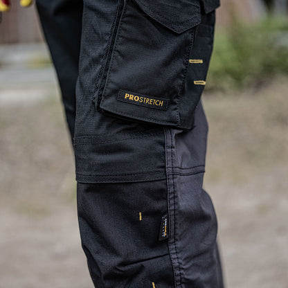 DeWalt Memphis Stretch Trouser Grey - - Customisable Workwear