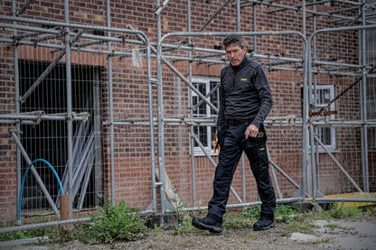 DeWalt Jonesborough Zip Through Mid Layer Grey - - Customisable General Safety Shoes