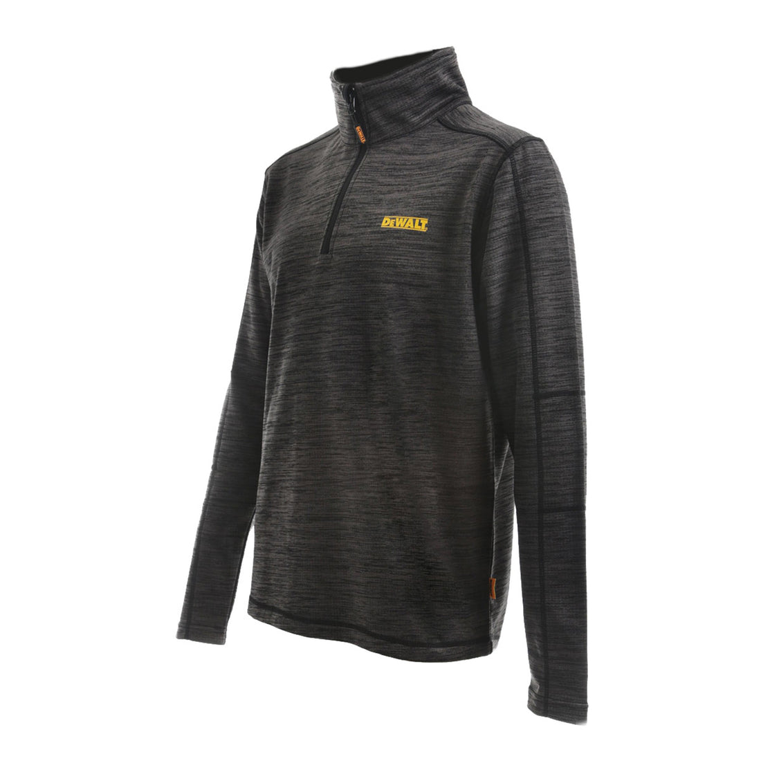 DeWalt Jonesborough Zip Through Mid Layer Grey - Black Size 3 (UK) - Customisable General Safety Shoes