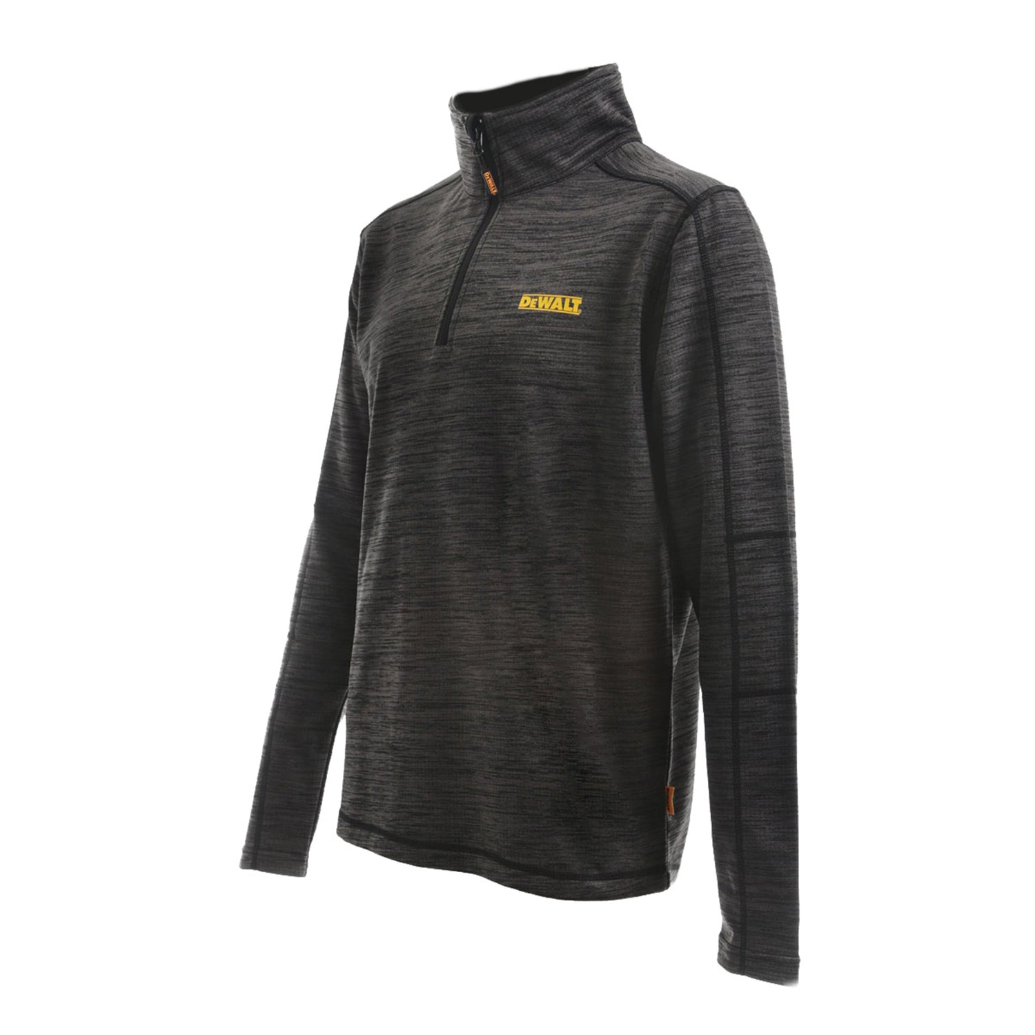 DeWalt Jonesborough Zip Through Mid Layer Grey - Black Size 3 (UK) - Customisable General Safety Shoes