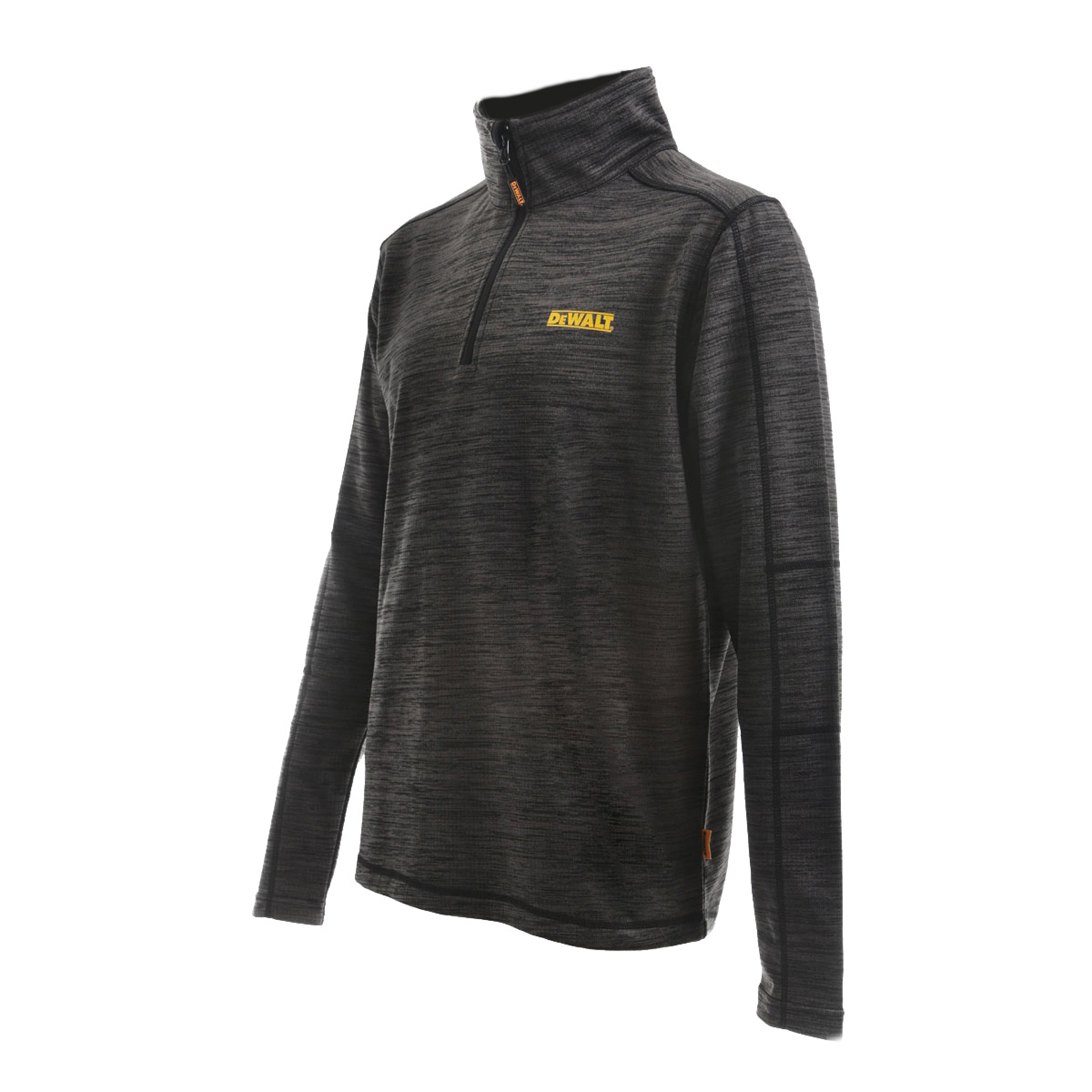 DeWalt Jonesborough Zip Through Mid Layer Grey - Black Size 3 (UK) - Customisable General Safety Shoes