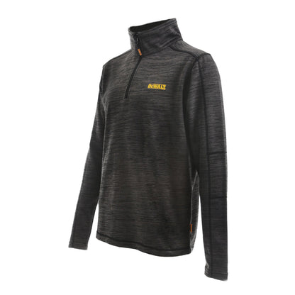 DeWalt Jonesborough Zip Through Mid Layer Grey - Black Size 3 (UK) - Customisable General Safety Shoes