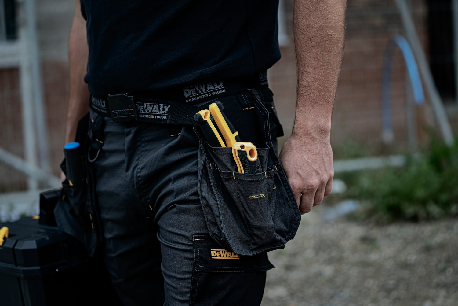 DeWalt Pro Belt Pro Belt Black - - Customisable Workwear