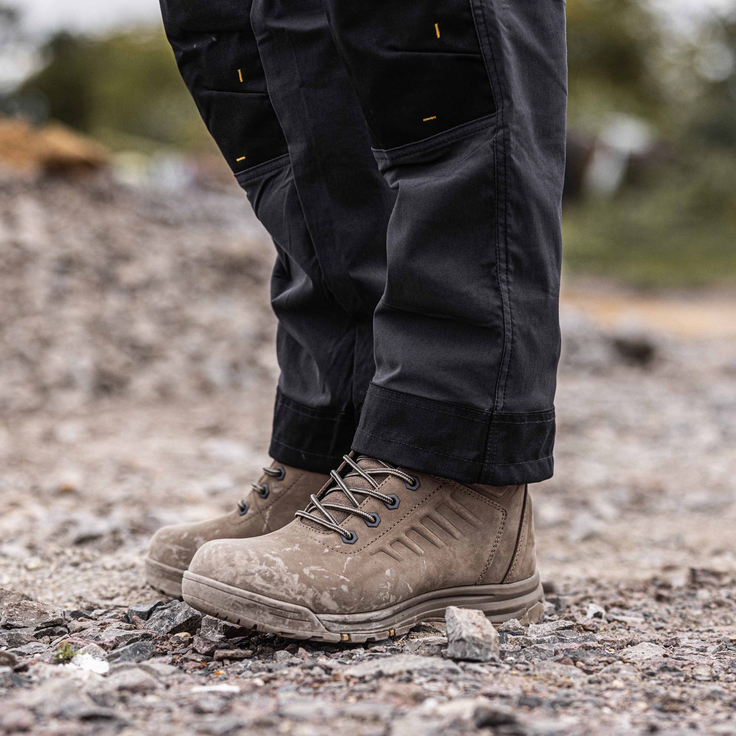 DeWalt Lima Safety Boot Stone - - Customisable Footwear