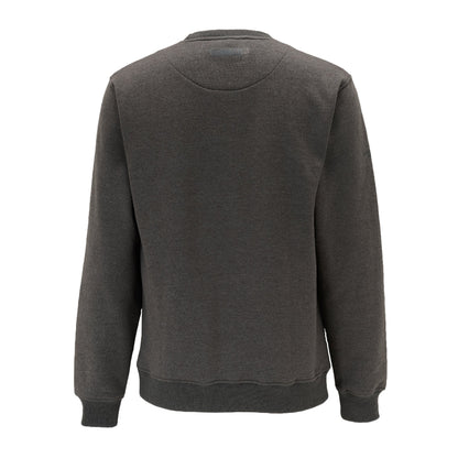 DeWalt Delaware Crew Neck Sweatshirt Charcoal Grey - - Customisable Workwear