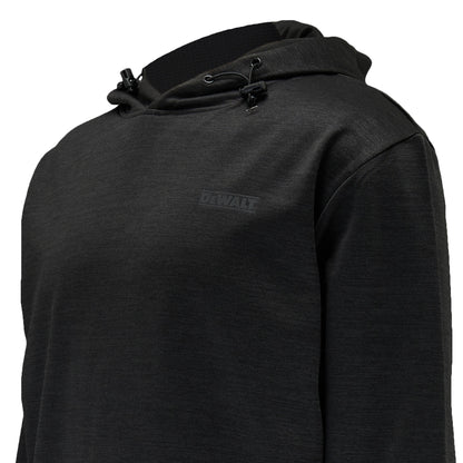 DeWalt Falmouth Lightweight Performance Hoody Black - - Customisable Workwear