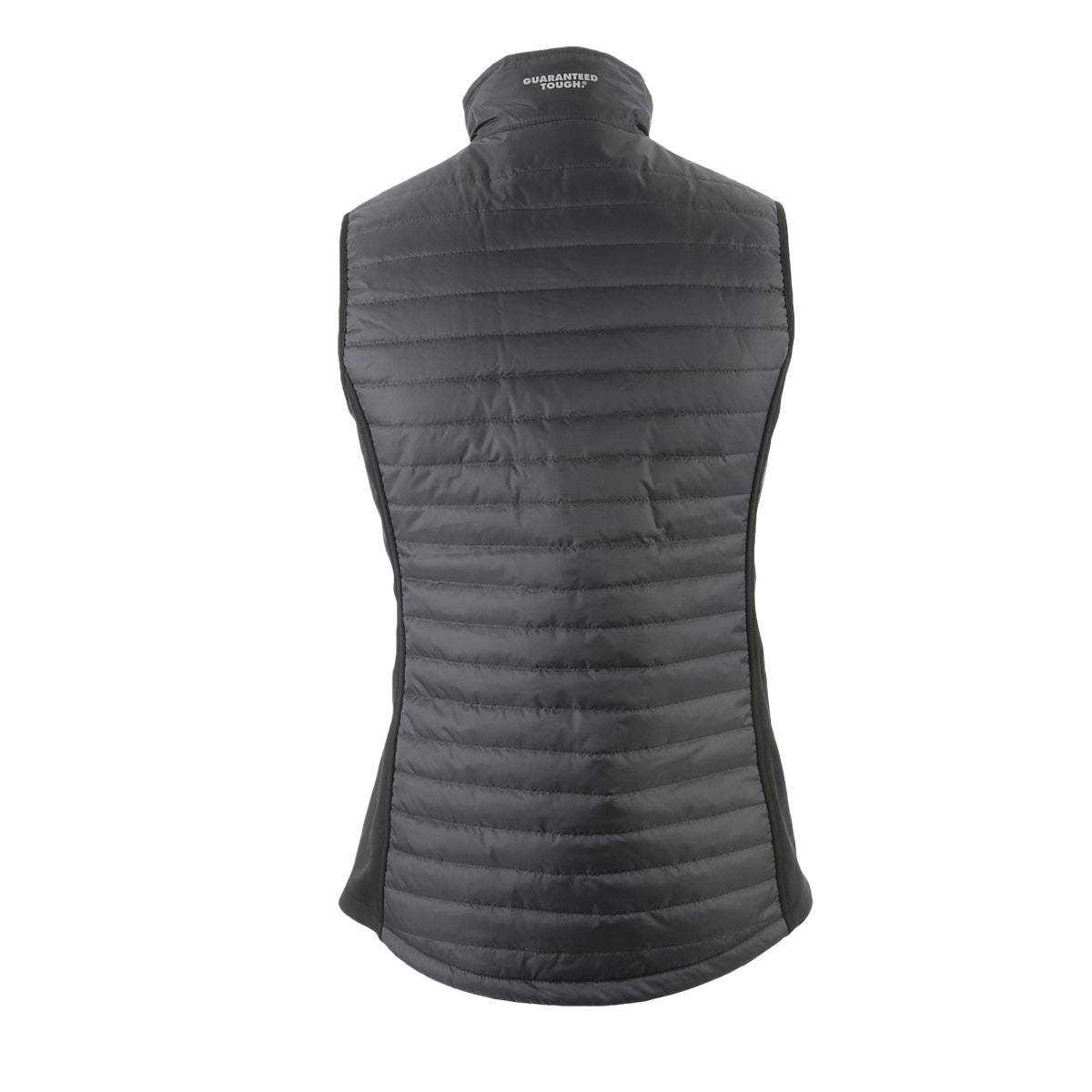 DeWalt Florence Ladies Gilet Grey/Black - - Customisable Bodywarmers