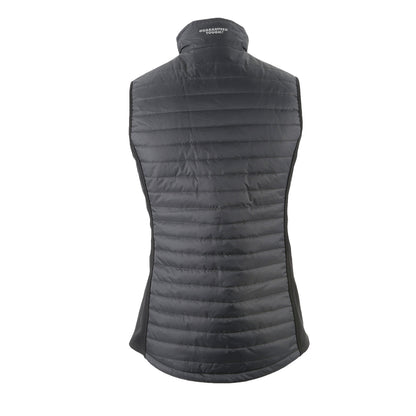 DeWalt Florence Ladies Gilet Grey/Black - - Customisable Bodywarmers