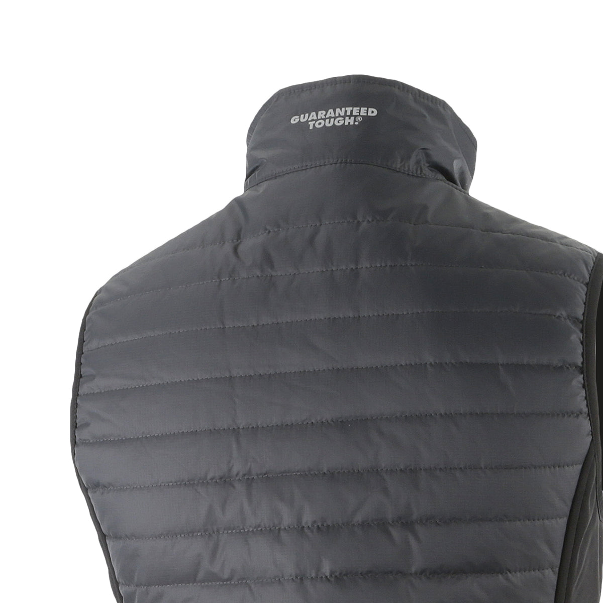 DeWalt Florence Ladies Gilet Grey/Black - - Customisable Bodywarmers