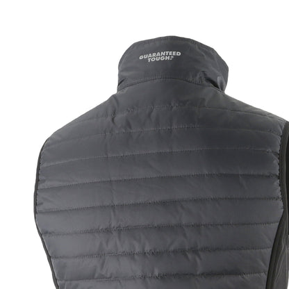 DeWalt Florence Ladies Gilet Grey/Black - - Customisable Bodywarmers