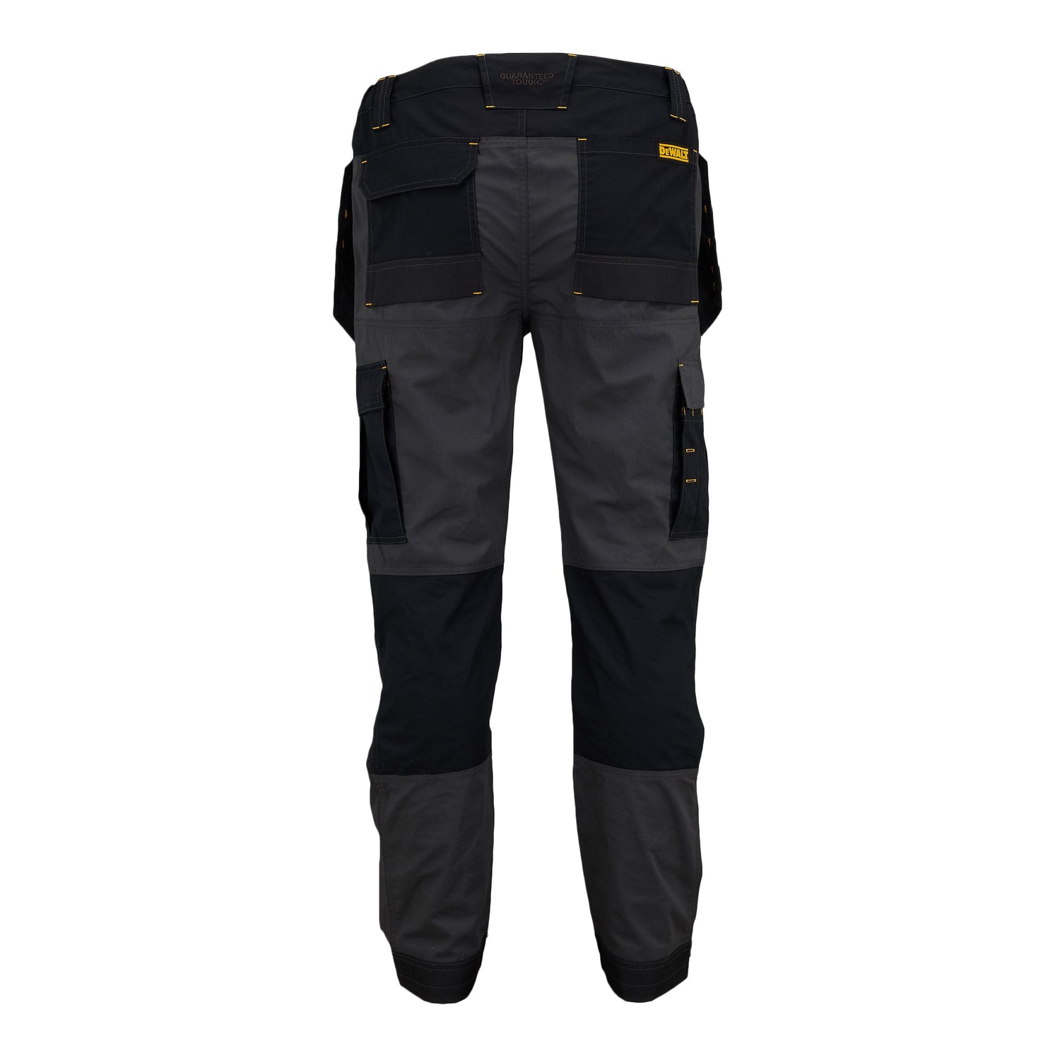 DeWalt Albany Slim Fit Trouser Grey/Black - - Customisable Workwear