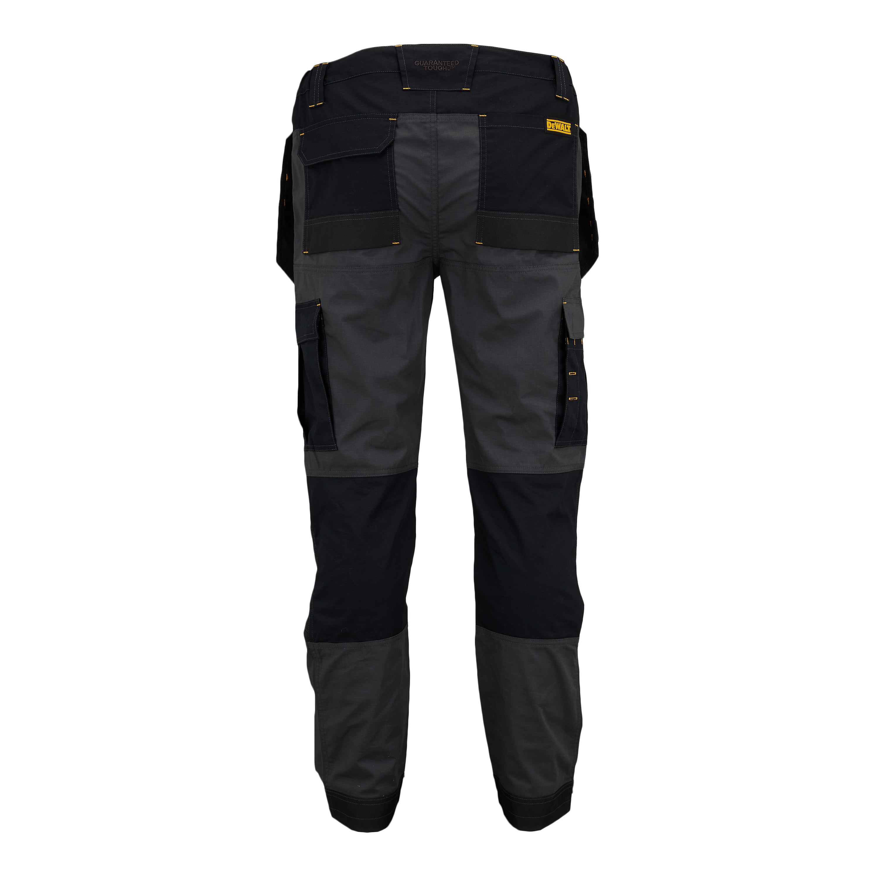DeWalt Albany Slim Fit Trouser Grey/Black - - Customisable Workwear