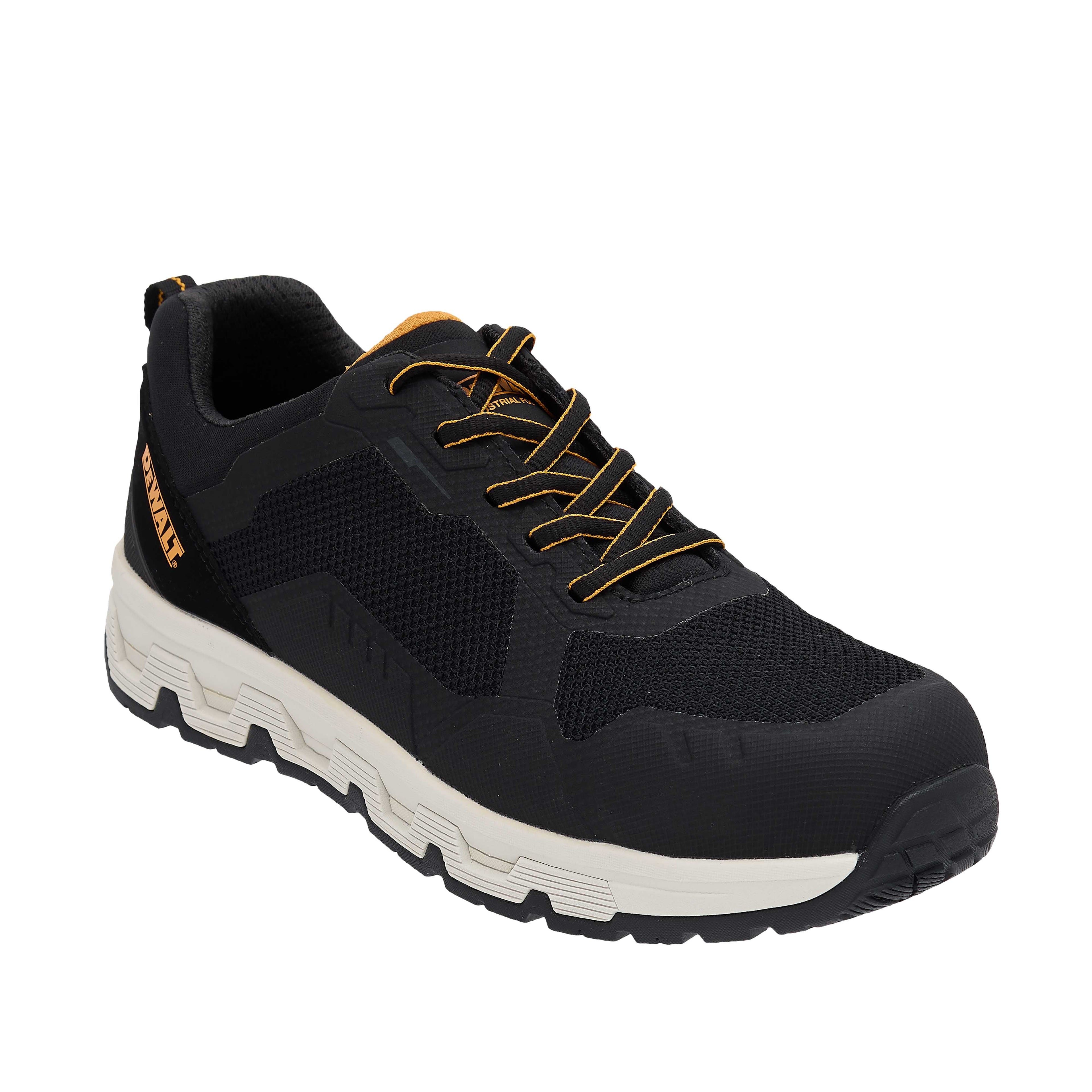 DeWalt Lamar Lamar Safety Trainer Black - Black - Customisable Footwear