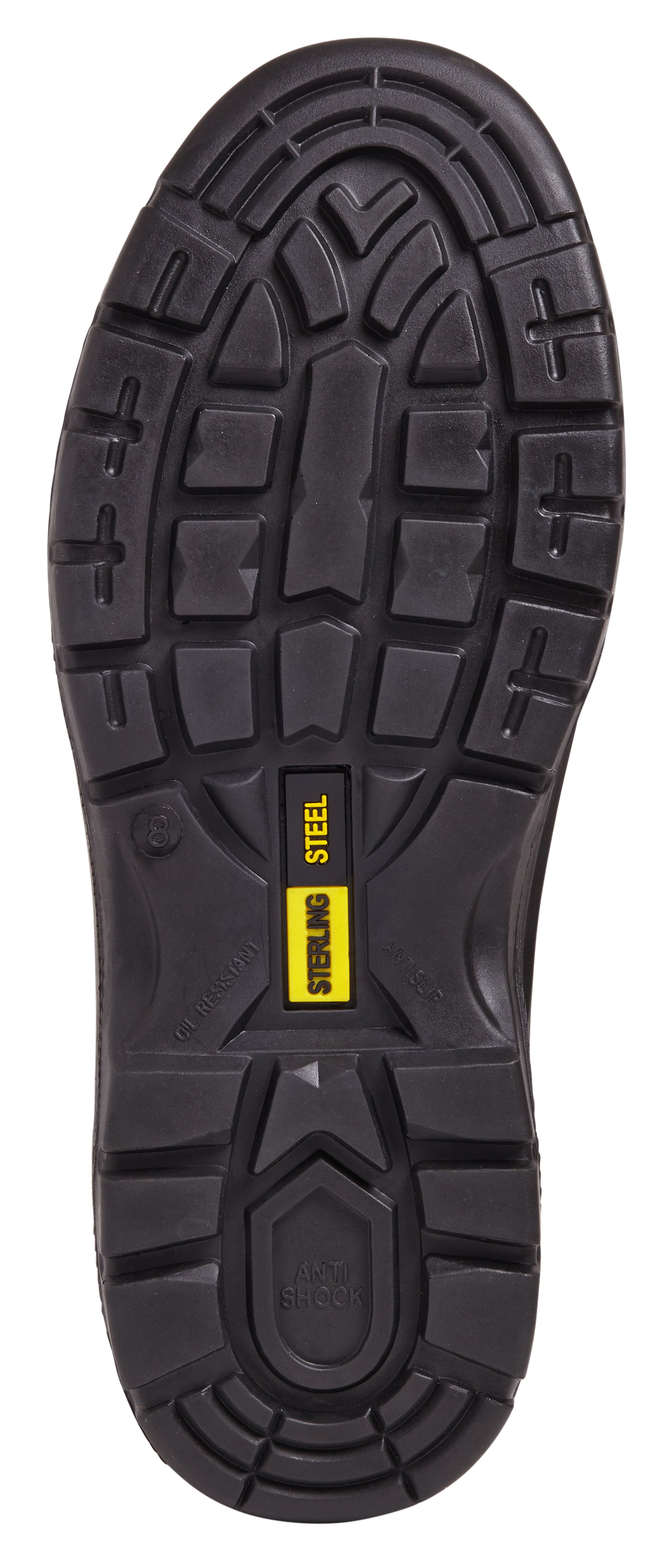 Sterling Steel SS806SM Black 6 Eye Hiker Boot Brown - - Customisable Footwear