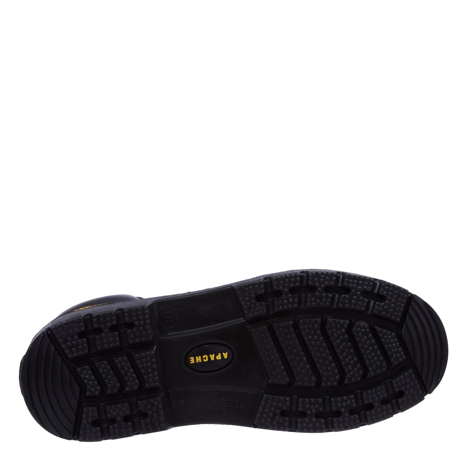 Apache AP300 6 Eye Safety Boot Black - - Customisable Boots