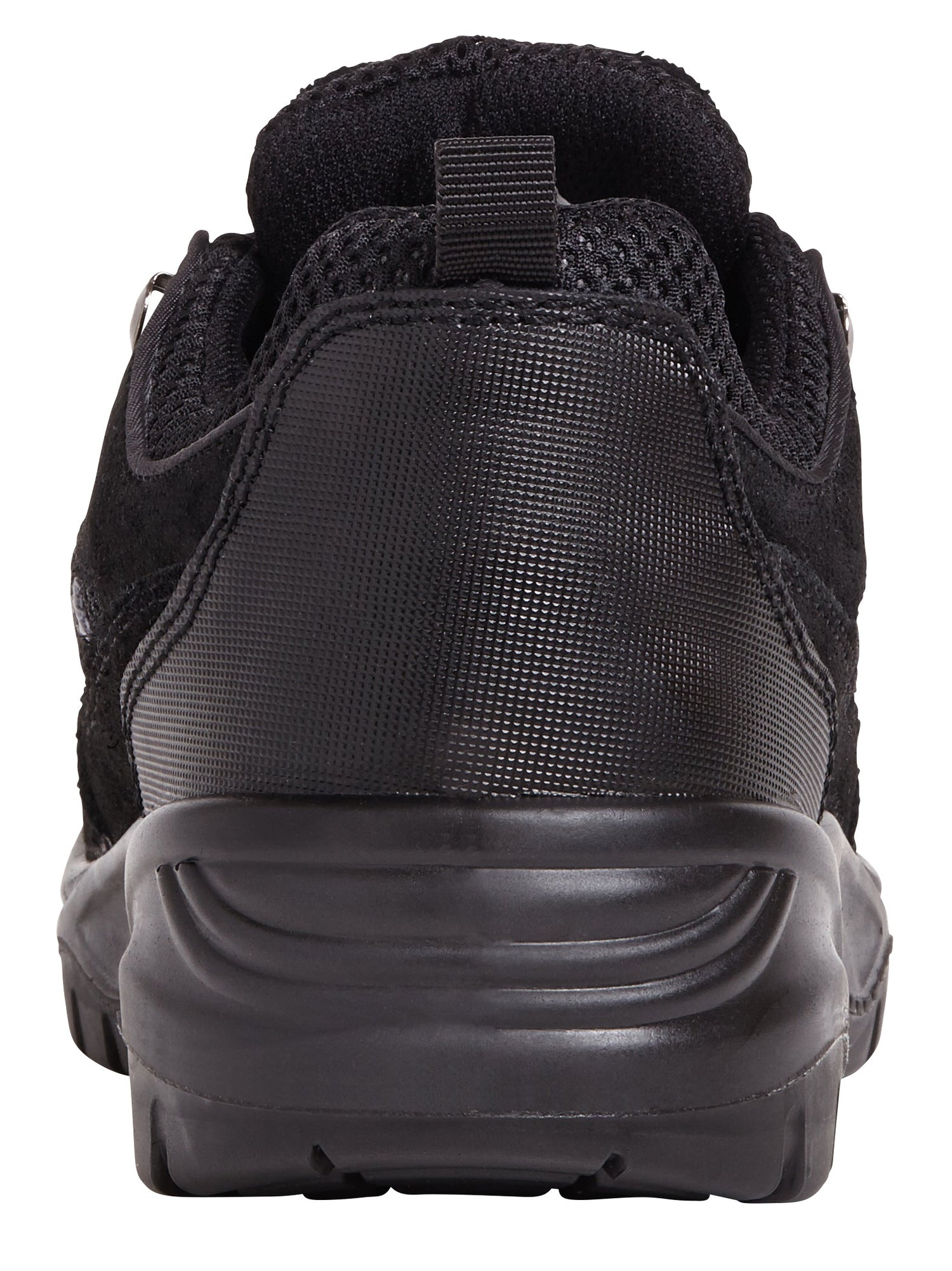 Apache AP302SM Suede Safety Trainer Black - - Customisable Trainers