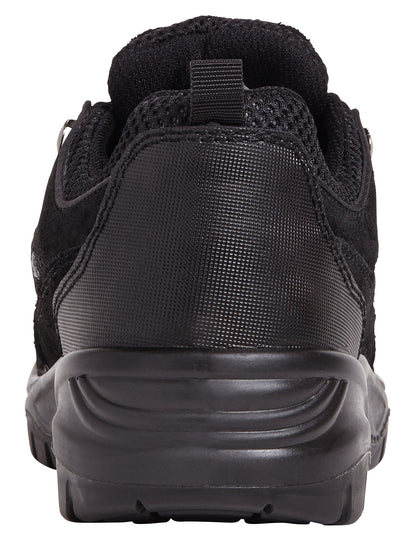 Apache AP302SM Suede Safety Trainer Black - - Customisable Trainers