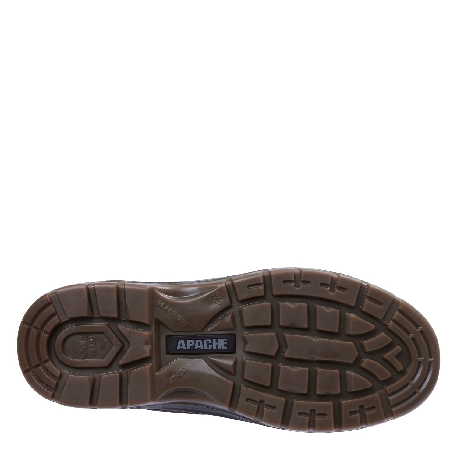 Apache AP305 Waterproof Rigger Boot Brown - - Customisable Boots