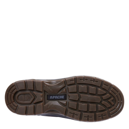 Apache AP305 Waterproof Rigger Boot Brown - - Customisable Boots