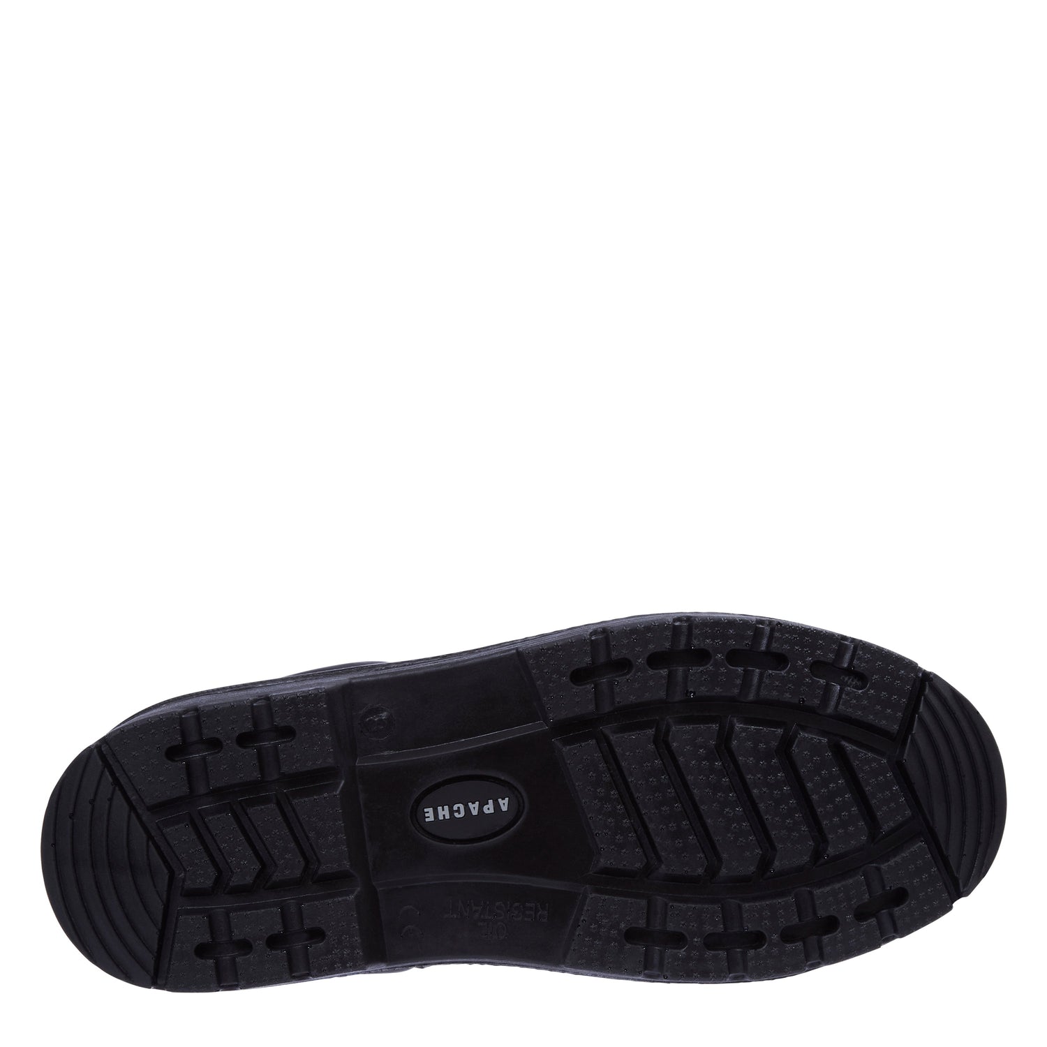Apache AP306 4 Eye Safety Shoe Black - - Customisable Trainers