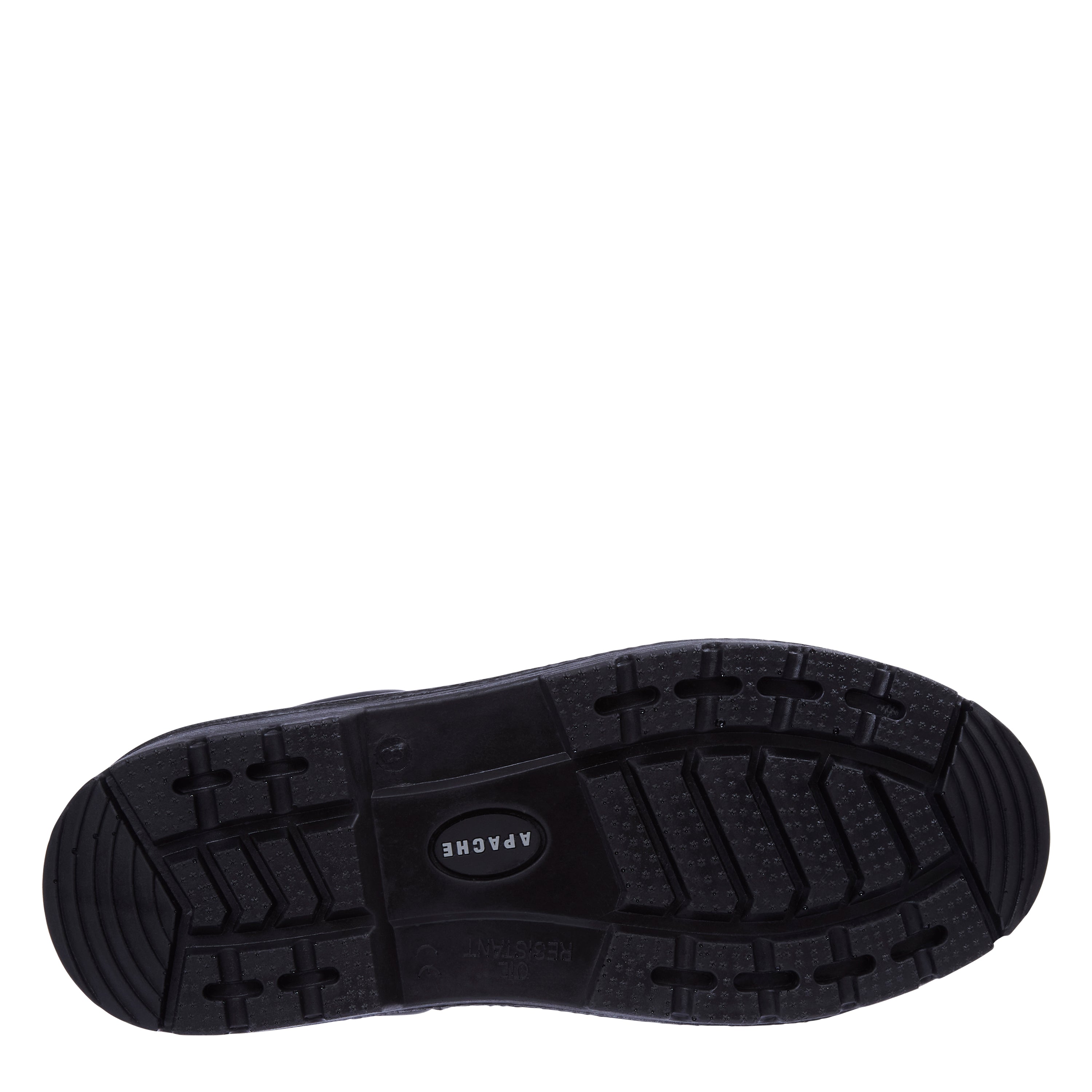 Apache AP306 4 Eye Safety Shoe Black - - Customisable Trainers