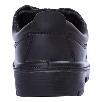 Apache AP306 4 Eye Safety Shoe Black - - Customisable Trainers