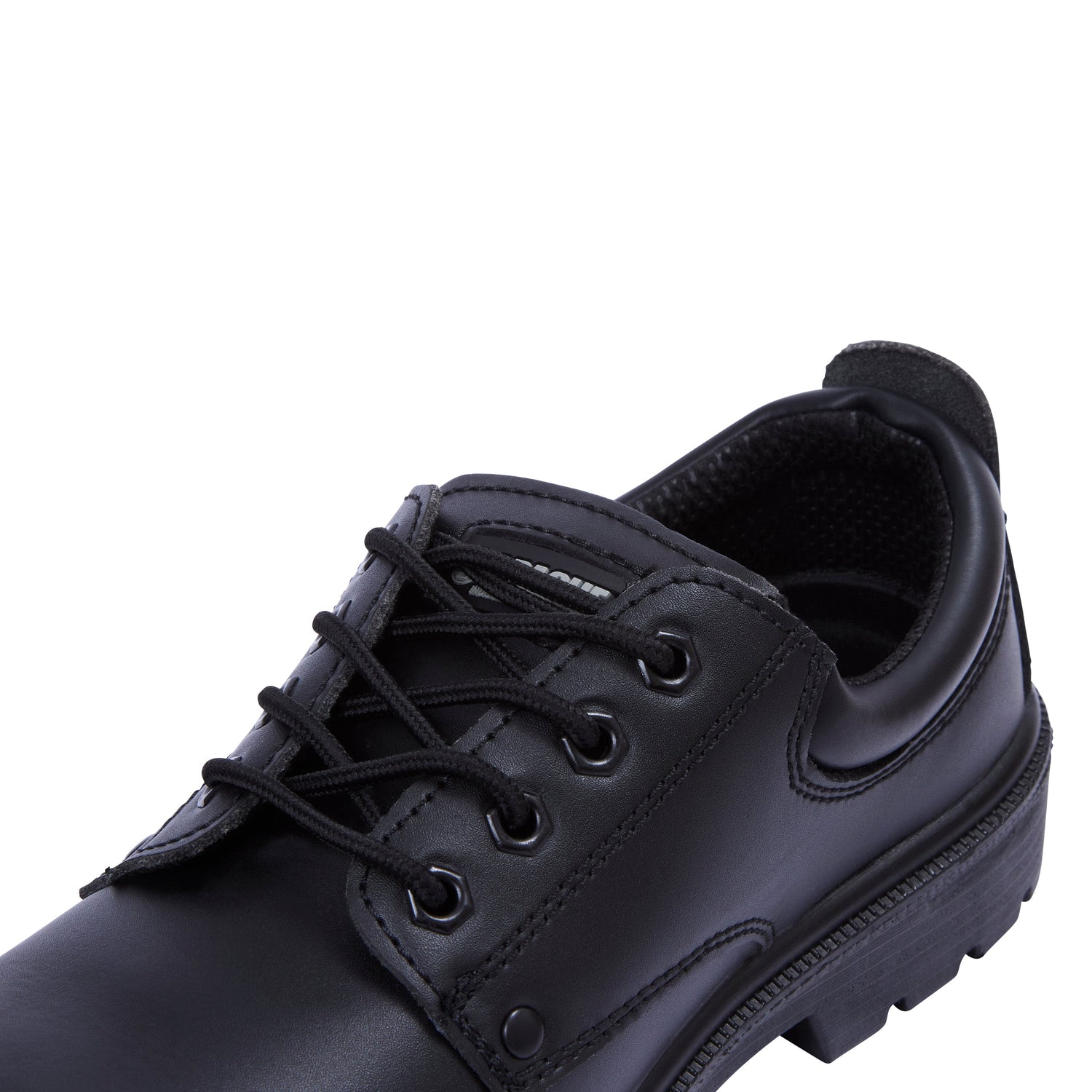 Apache AP306 4 Eye Safety Shoe Black - - Customisable Trainers