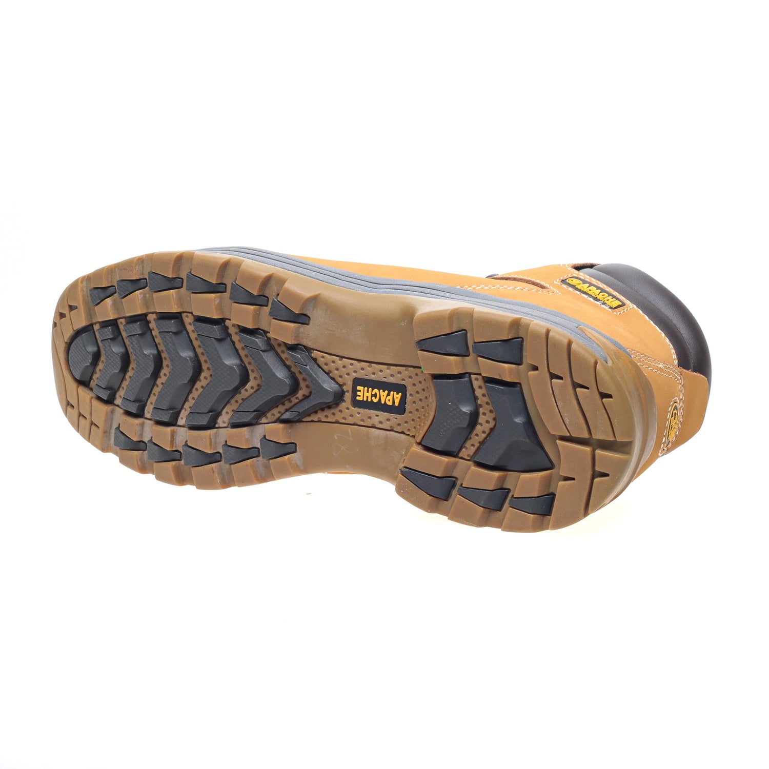 Apache AP314CM Nubuck Safety Hiker – Wheat - - Customisable Boots