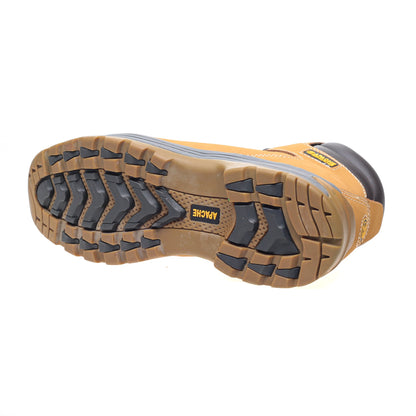 Apache AP314CM Nubuck Safety Hiker – Wheat - - Customisable Boots