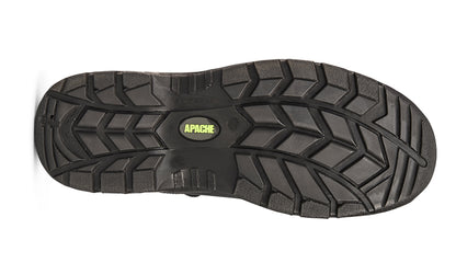 Apache SS812SM Waterproof Safety Hiker Black - - Customisable Footwear