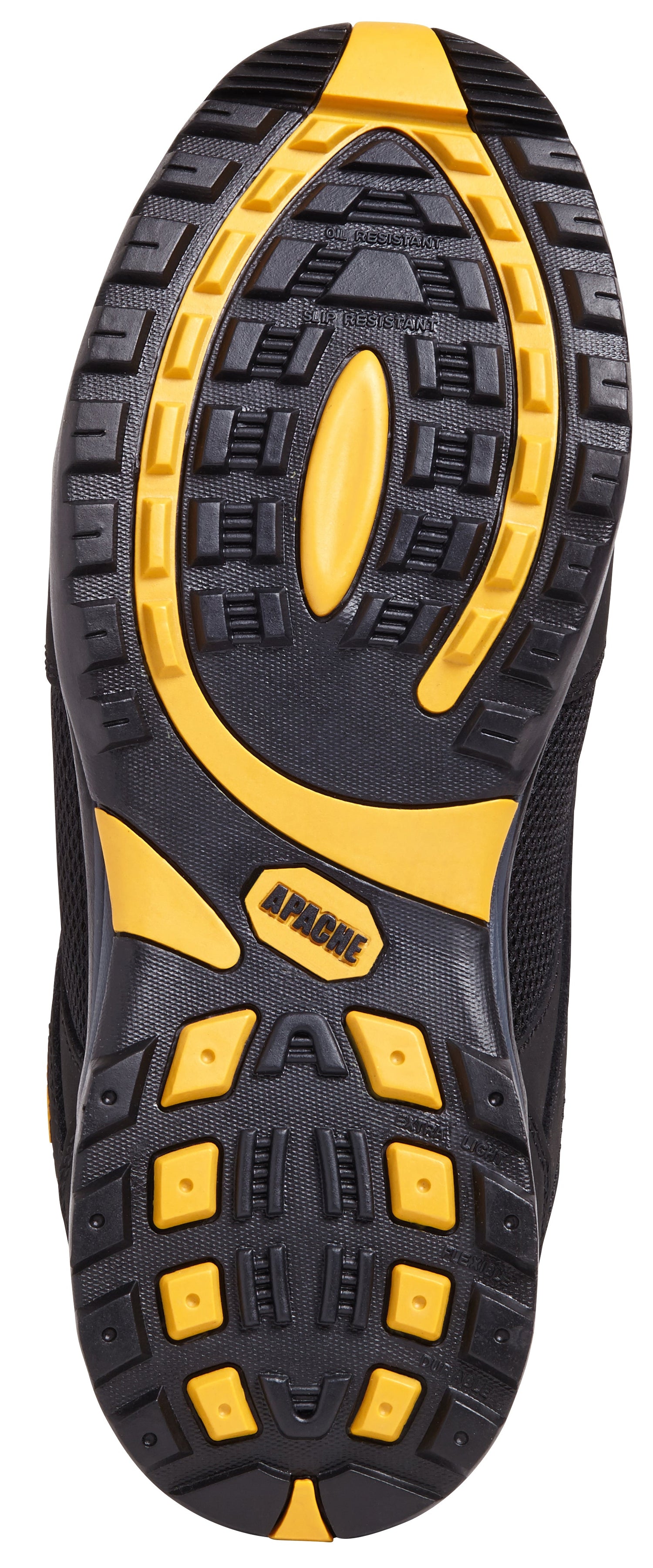 Apache AP318SM Safety Trainer Black - - Customisable Trainers