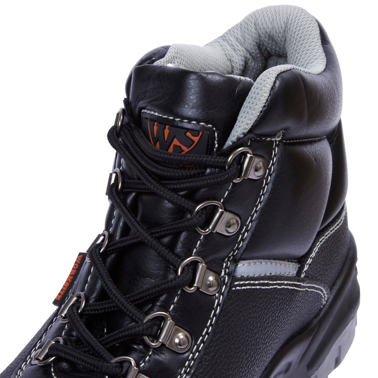 Work Site SS609SM Black All Terrain Safety Boot Honey - - Customisable Footwear