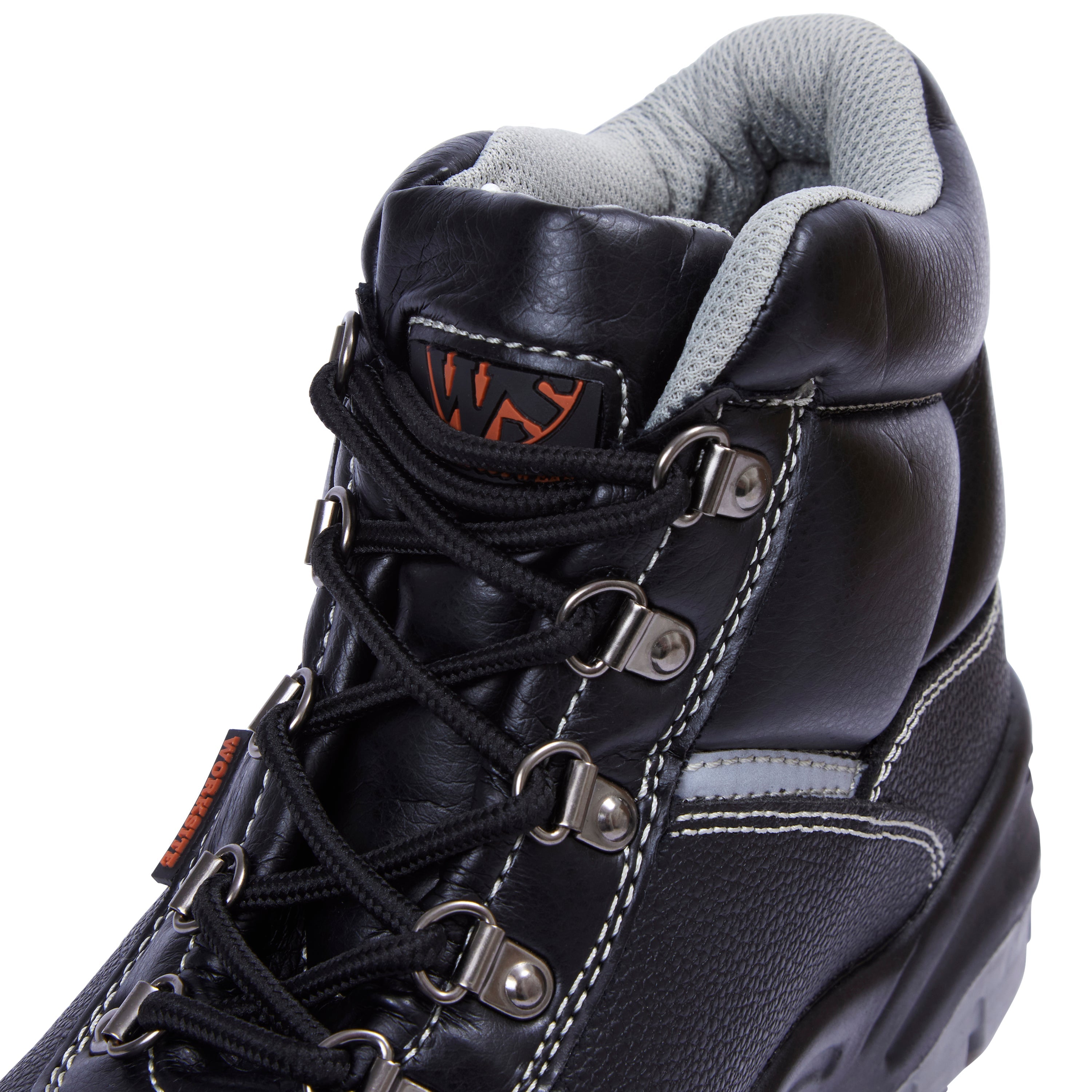 Work Site SS609SM Black All Terrain Safety Boot Honey - - Customisable Footwear