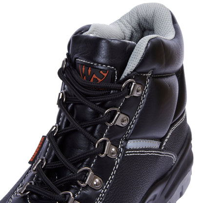 Work Site SS609SM Black All Terrain Safety Boot Honey - - Customisable Footwear