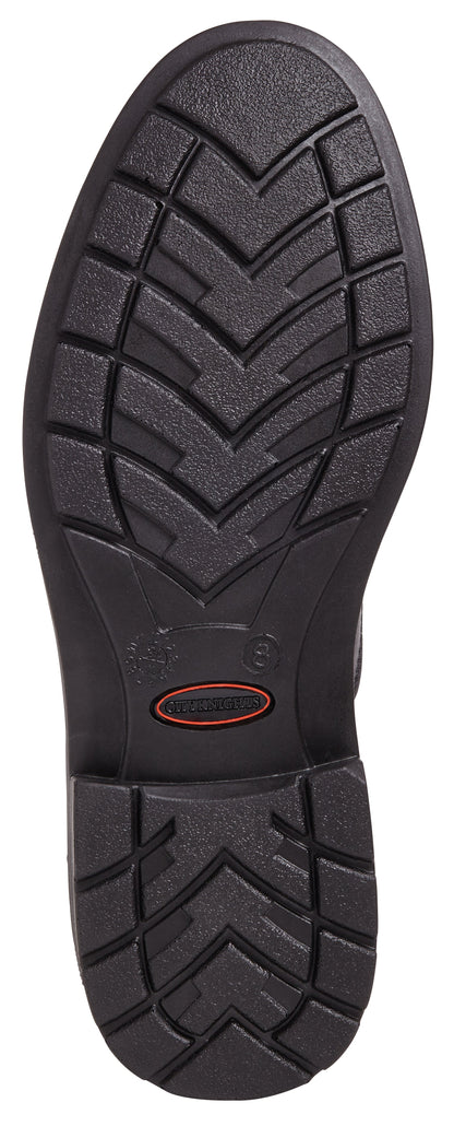 City Knights SS501CM Oxford Safety Shoe Black - - Customisable Footwear