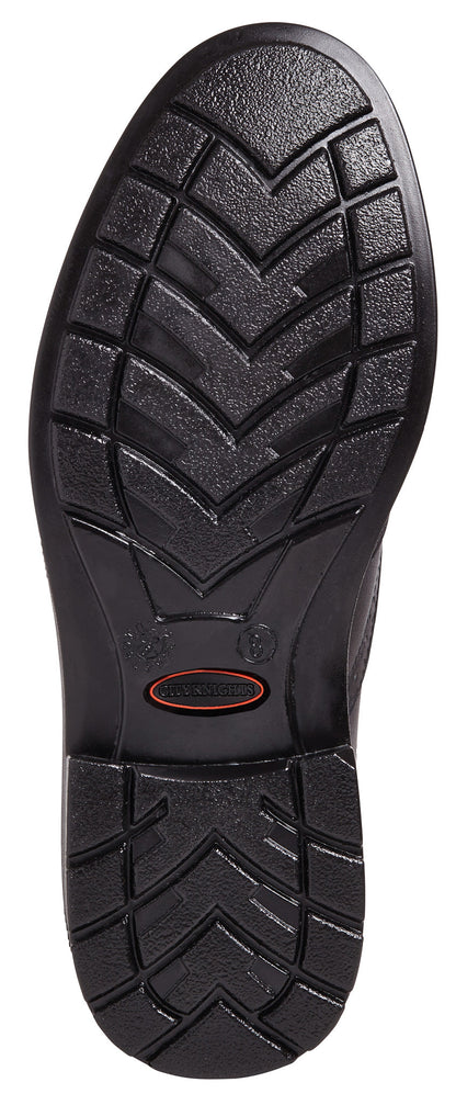 City Knights SS500CM Brogue Safey Shoe Black - - Customisable Footwear