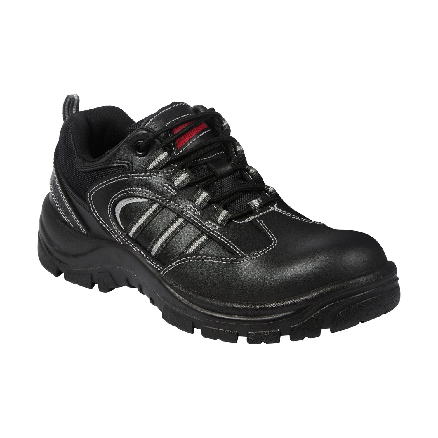 Airside SS705CM Non-Metallic Safety Shoe Black - Black - Customisable Footwear