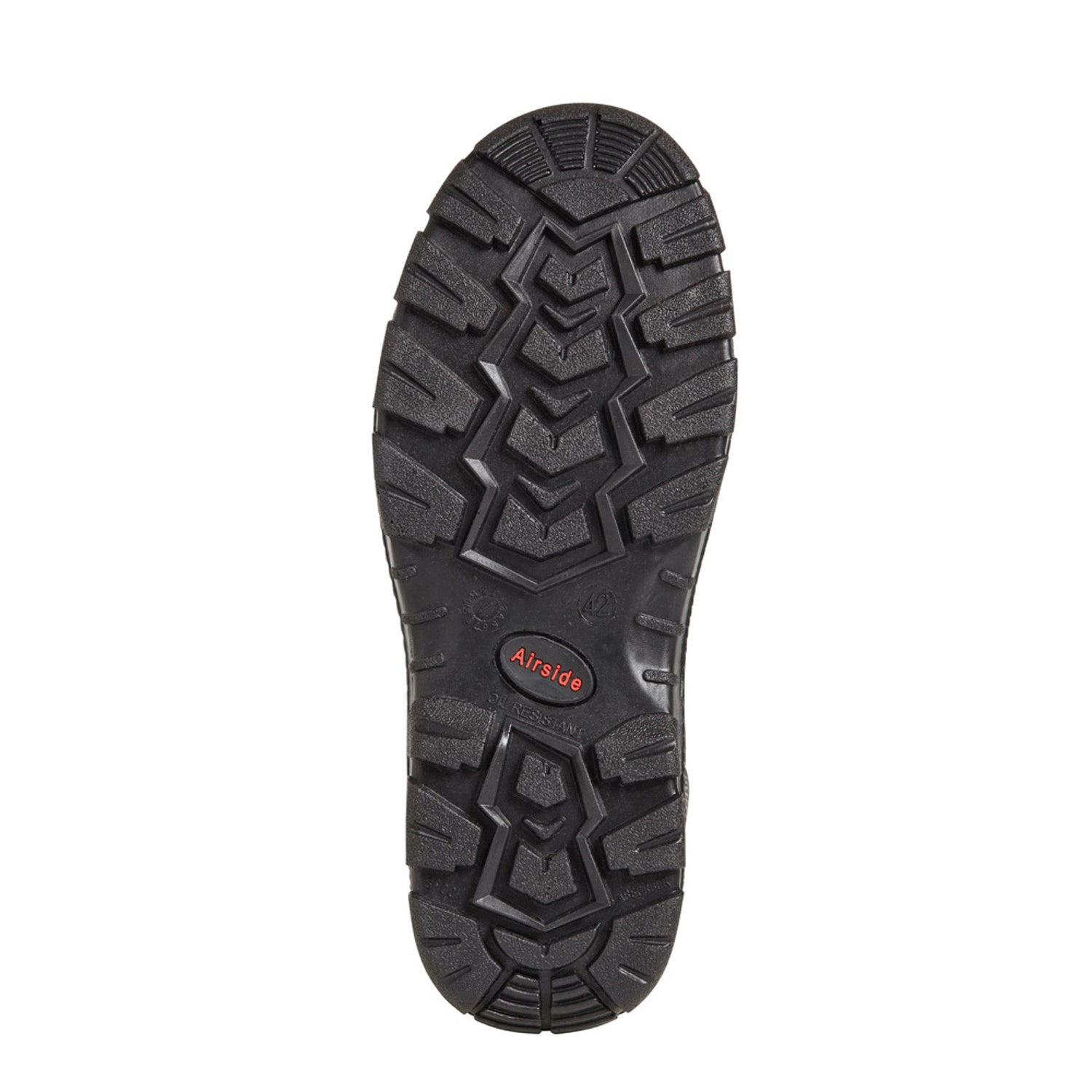 Airside SS704CM Non-Metallic Safety Hiker Black - - Customisable Footwear