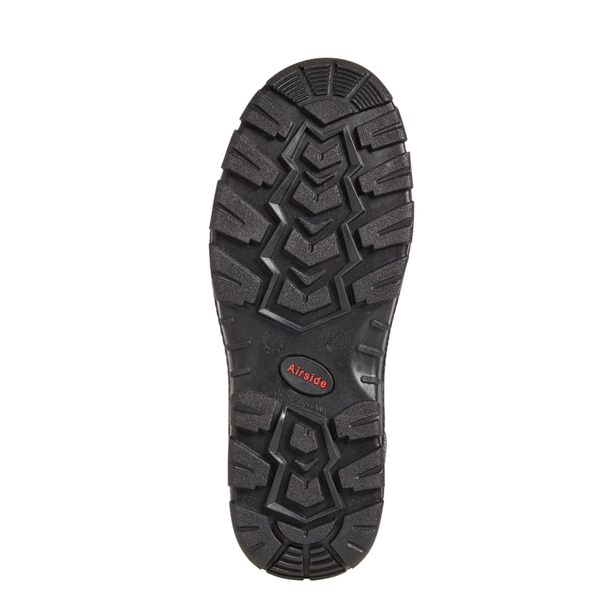 Airside SS704CM Non-Metallic Safety Hiker Black - - Customisable Footwear