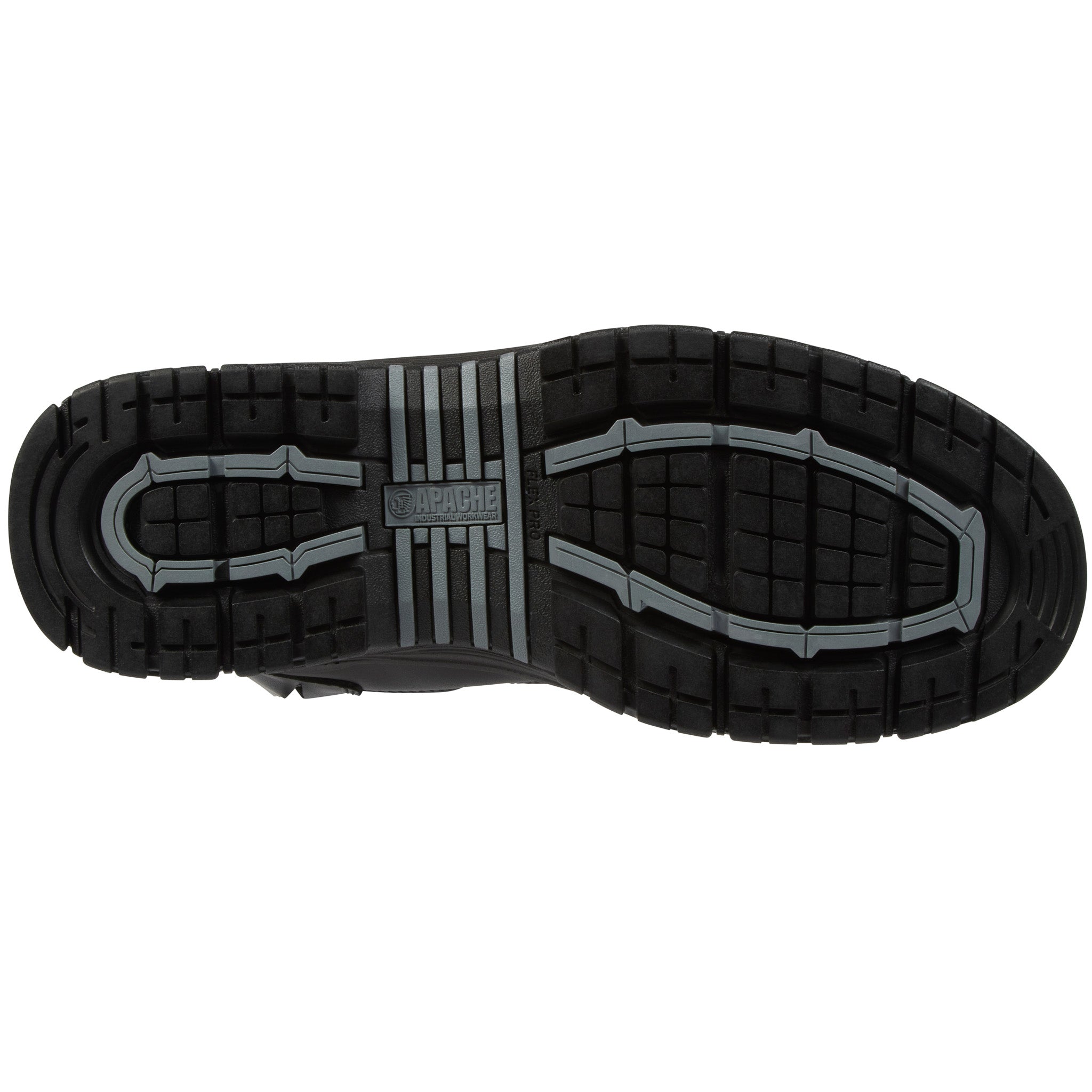 Apache COMBAT Non Metallic High Leg Safety Boot Black - - Customisable Boots