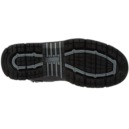 Apache COMBAT Non Metallic High Leg Safety Boot Black - - Customisable Boots