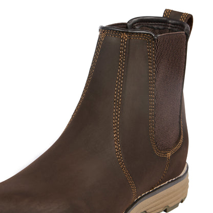 Apache Flyweight Dealer Water Resistant Dealer Boot Brown - - Customisable Boots