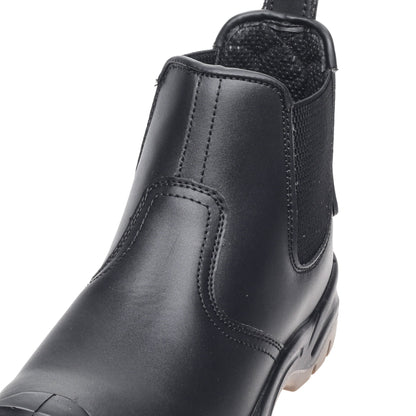 Apache AP714SM Safety Dealer Boot Black - - Customisable Boots